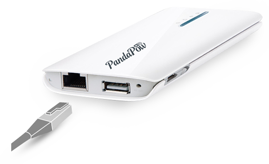 PandaPow WiFi Ethernet